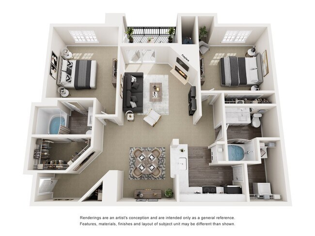 The El Paso 0423 floor plan